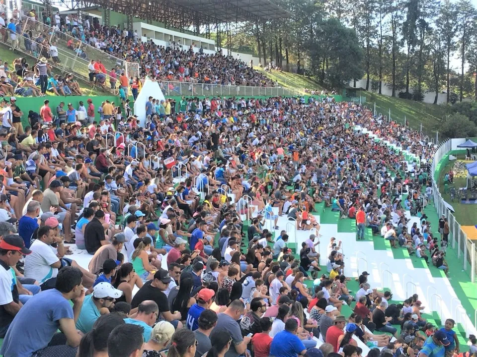 Estádio Municipal dos Pássaros na final do Torneio do Trabalhador no ano passado - Foto: Divulgação