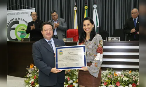 
							Colégio Agrícola de Apucarana recebe “Diploma de Méritos em Tarefas Comunitárias”
						
						