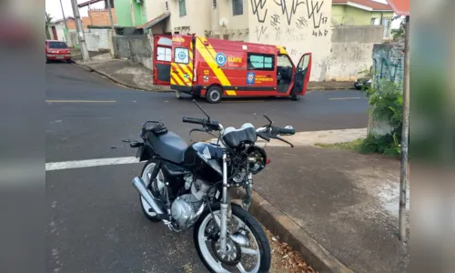 
							Motociclista fica gravemente ferido após colisão com carro em Apucarana
						
						