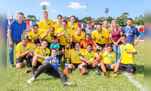 Konnan vence o Empório e fatura o Torneio do Trabalhador de Futebol