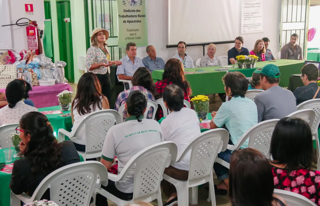 Apucarana promove 4º Encontro da Mulher Trabalhadora Rural