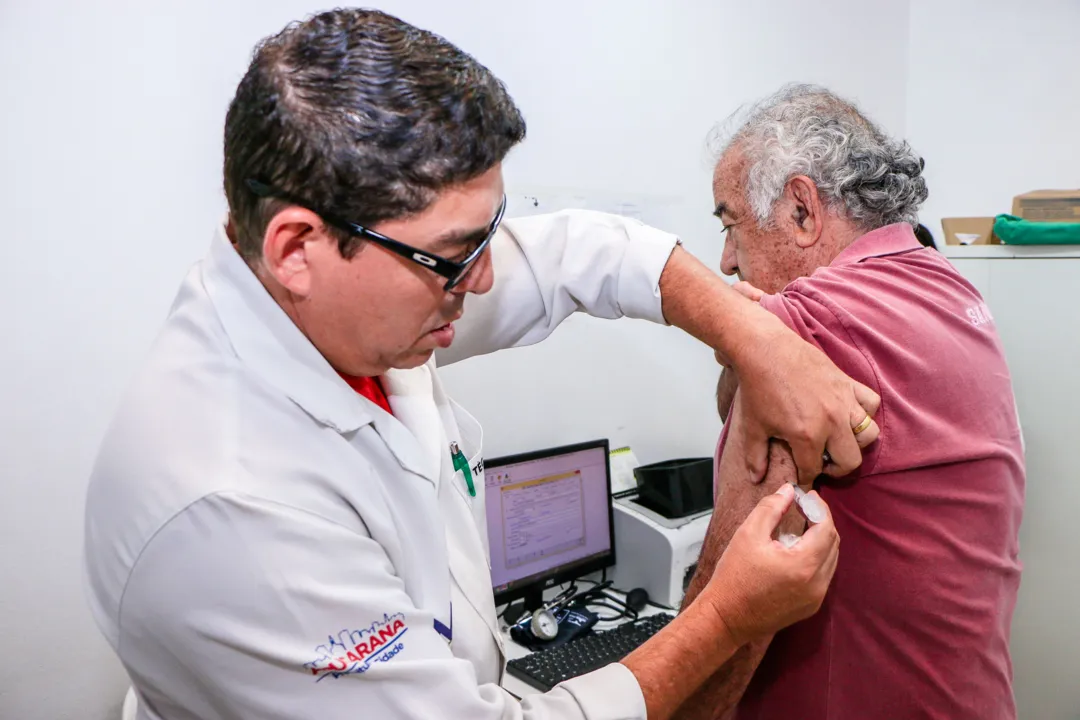 Saúde registra falta parcial da vacina contra gripe