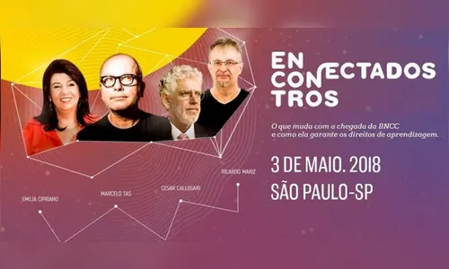 Undime promove web conferência em Apucarana para debater a nova Base Nacional Curricular