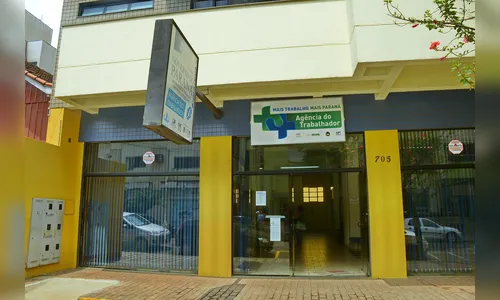 Agência do Trabalhador tem 54 vagas de emprego em Apucarana