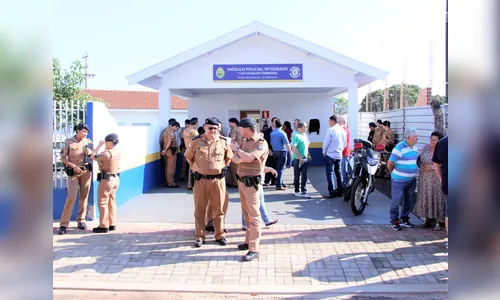 Prefeitura inaugura Módulo de Segurança Integrado no Conjunto Flamingos