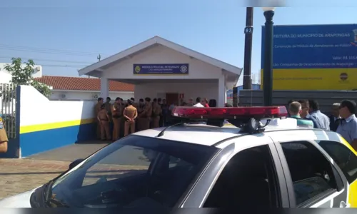 
							Prefeito Sérgio Onofre entrega novo módulo policial e viaturas 0 km à comunidade
						
						