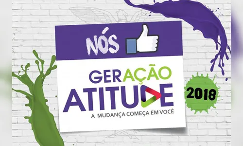 Inscrições para o programa Geração Atitude vão até 8 de julho
