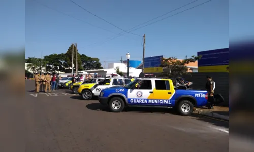 
							Prefeito Sérgio Onofre entrega novo módulo policial e viaturas 0 km à comunidade
						
						