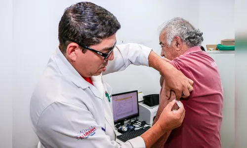 Saúde registra falta parcial da vacina contra gripe