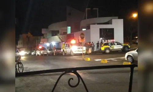 Confusão após acidente mobiliza PM na noite de quinta-feira em Apucarana