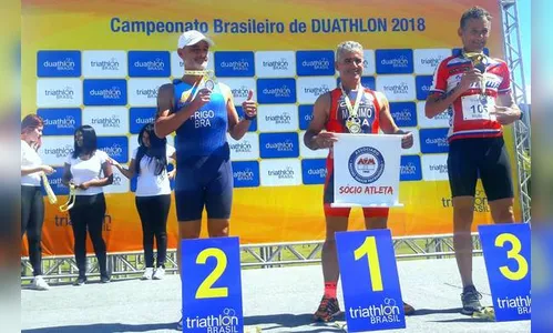 Atleta jandaiense vence etapa inicial do Campeonato Brasileiro de Duathlon Terrestre