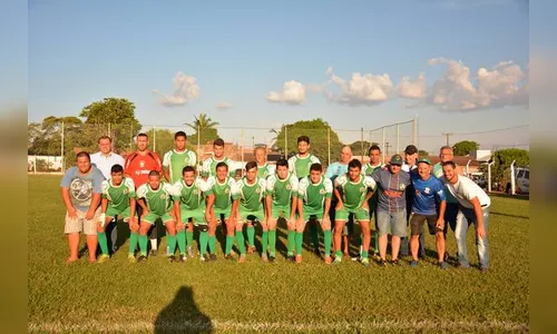 Sabáudia “A” é campeão do Torneio 1º de Maio de Futebol de Campo