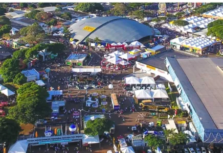 Parque Internacional de Exposições Francisco Feio Ribeiro. - FOTO - Divulgação