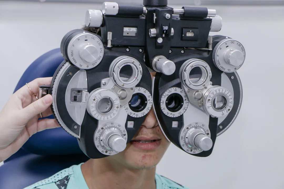 Mutirões de oftalmologia em Apucarana atendem mil pacientes em seis meses - Foto: Divulgação