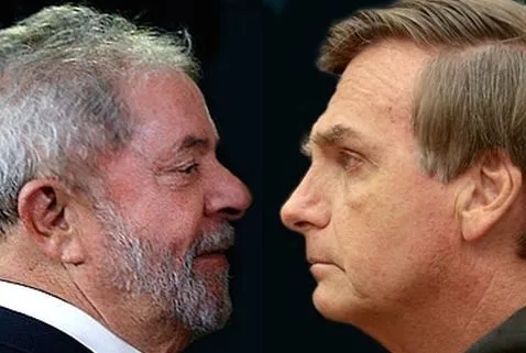 Lula e Bolsonaro (foto - reprodução)