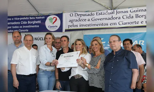 Cianorte recebe R$ 43 milhões para ampliação de sistema de água