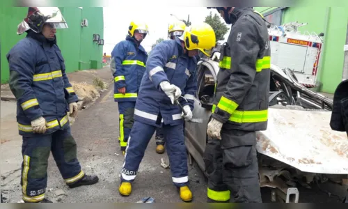 
							Curso prepara bombeiros e socorristas para resgate de vítimas em acidentes de trânsito
						
						