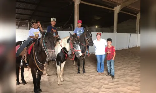 Apucarana vai inaugurar neste domingo a Associação Paranaense Amigos do Cavalo