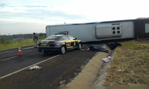 Condutor envolvido em acidente com nove mortos se apresenta à polícia