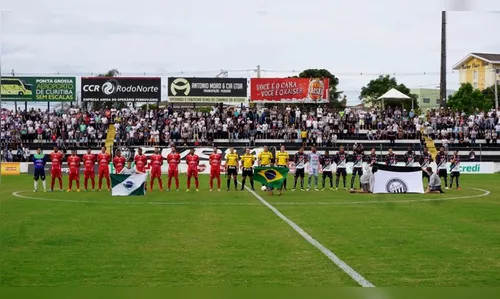 Dois jogos fecham a segunda fase do Paranaense da Divisão de Acesso