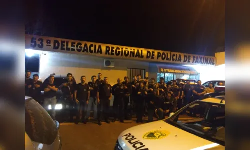 
							Polícias Civil e Militar realizam operação em Faxinal e apreendem drogas, arma e contrabando
						
						