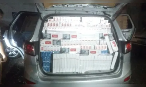 
							Polícias Civil e Militar realizam operação em Faxinal e apreendem drogas, arma e contrabando
						
						