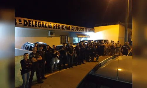 Polícias Civil e Militar realizam operação em Faxinal e apreendem drogas, arma e contrabando