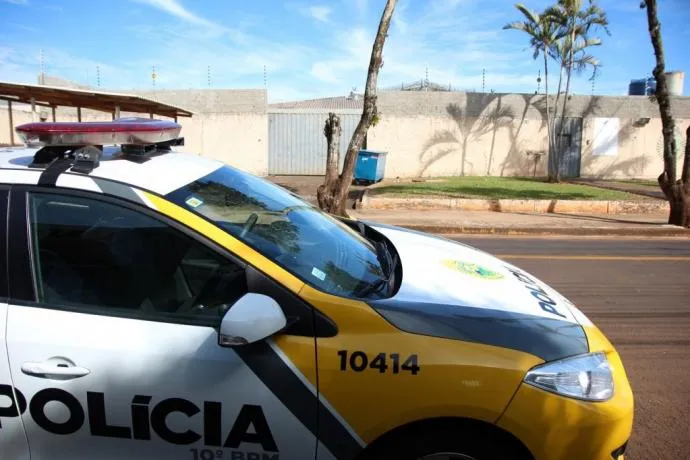Jovem de 23 anos é preso após agredir mãe e avó em Apucarana 