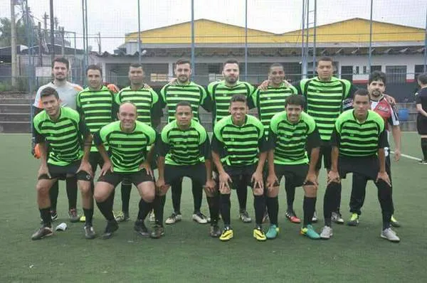 O Apucarana Esporte Clube venceu o primeiro jogo na Liga Londrina de Futebol 7 Society - Foto: Divulgação