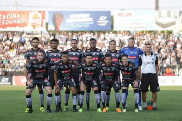 O Operário está em vantagem na final do Campeonato Paranaense da Divisão de Acesso - Foto: Divulgação