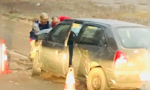 Família sofre grave acidente e mãe morre no hospital