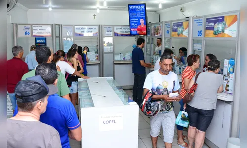 Lotéricas voltam a receber, a partir de hoje, faturas de contas da Copel