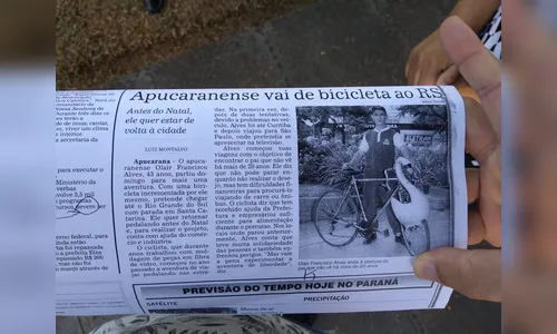 Família procura homem que sumiu há 19 anos de Apucarana para reencontrar o pai