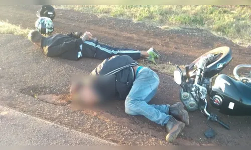 Dupla é presa após assaltar sítio em Faxinal
