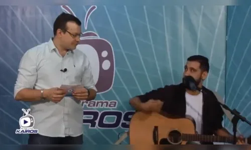 Quadro Musical - Cantor Kleber Candiotto