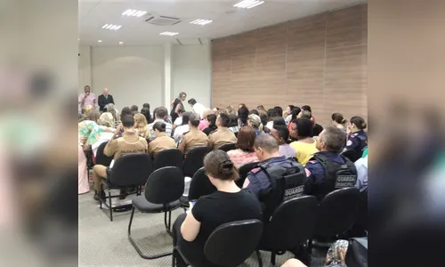 GM participa de curso voltado para atendimento de mulheres vítimas de violência