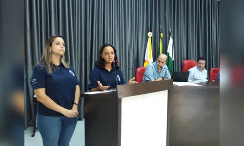 Representantes do projeto social “Amigos do Cavalo” participam de Sessão na Câmara