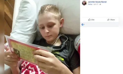 Menino de 13 anos recupera a consciência após pais assinarem termo para doação de seus órgãos