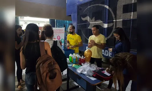 CNA realiza sorteio de brindes na FAP Apucarana 