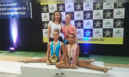 Arapongas participa do 4º Maringá      Cup de Ginástica Rítmica