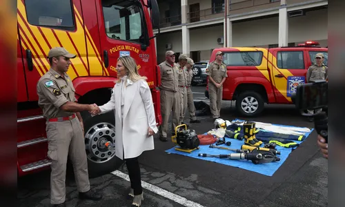 Bombeiros e PM terão R$ 4 milhões para viaturas e equipamentos