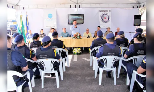 Guarda Municipal amplia efetivo armado em Arapongas