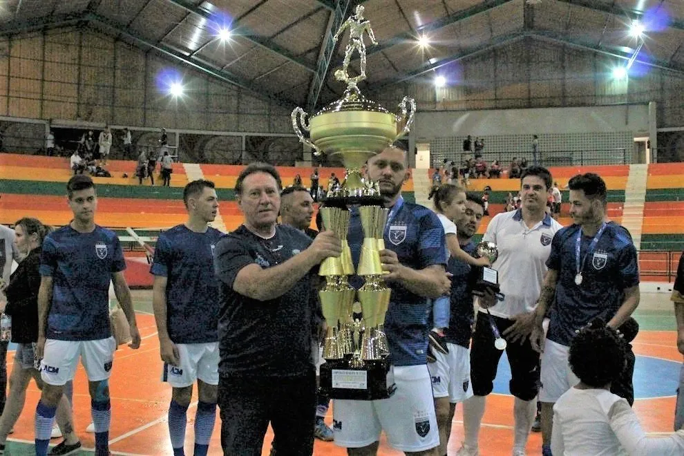 Abertas as inscrições para o Campeonato Municipal de Futsal