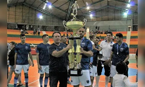 Abertas as inscrições para o Campeonato Municipal de Futsal