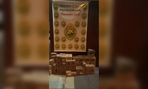 PM prende suspeitos de furto de cargas em Mauá da Serra