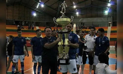 Abertas as inscrições do Campeonato Municipal de Futsal em Arapongas