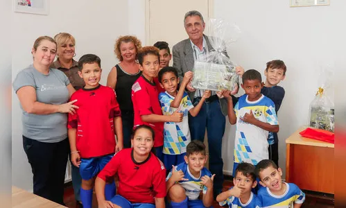 Projeto esportivo reconhece apoio municipal em Apucarana