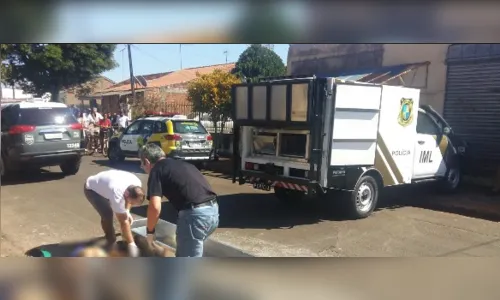 Polícia Civil investiga assassinato em Arapongas