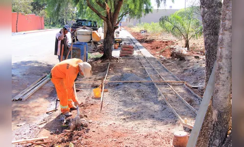 Prefeitura inicia obras de revitalização da rua pavão