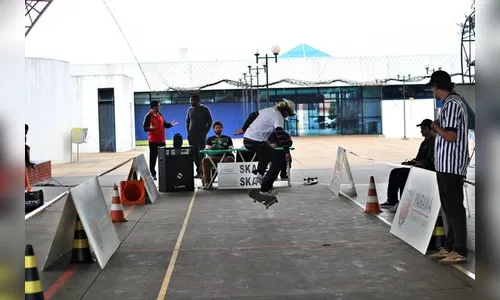 Apucarana realiza etapa inicial do Campeonato Paranaense de Skate
